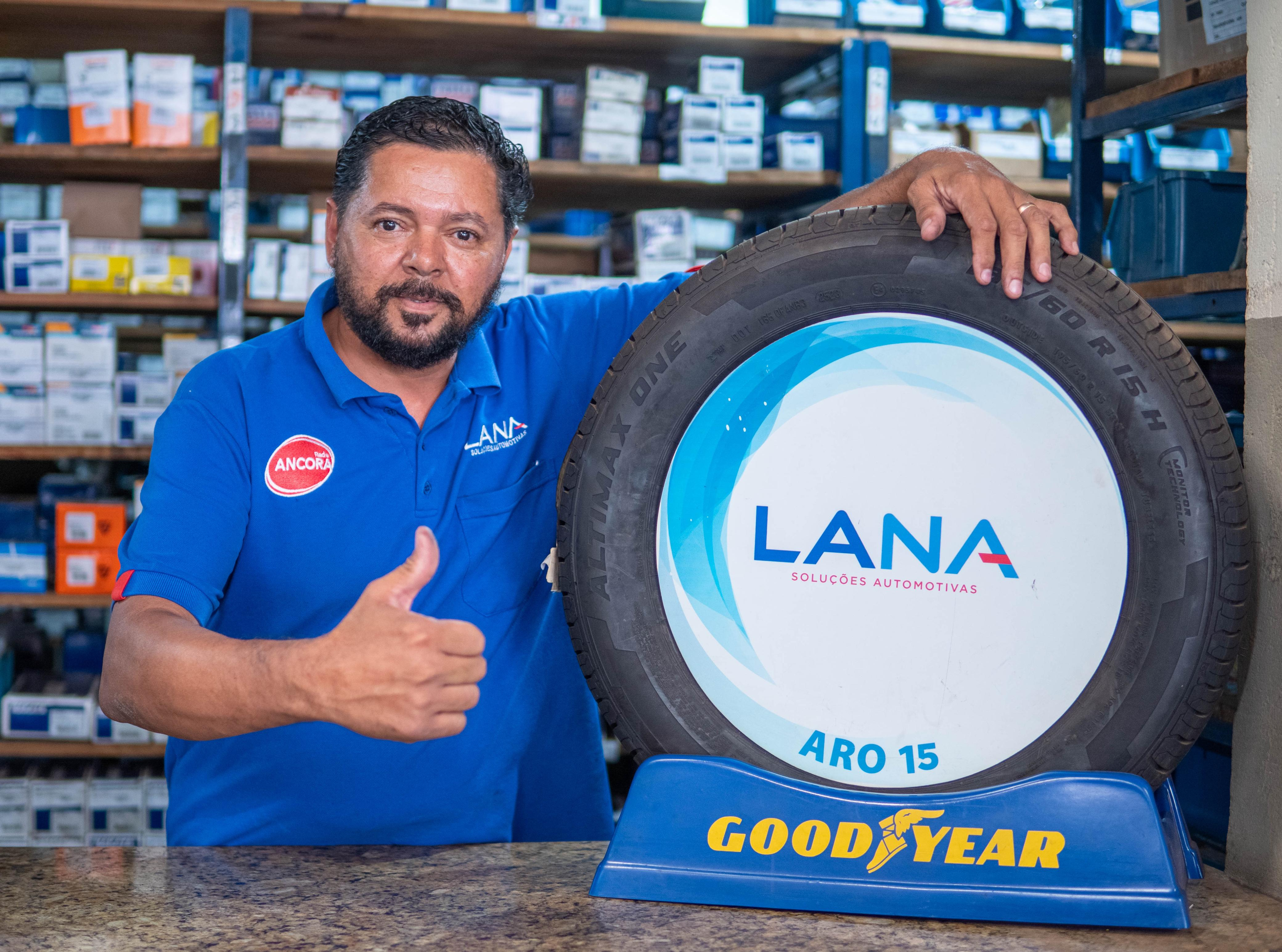 Lana Automotiva Pneus